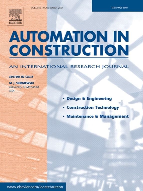 Go to journal home page - Automation in Construction